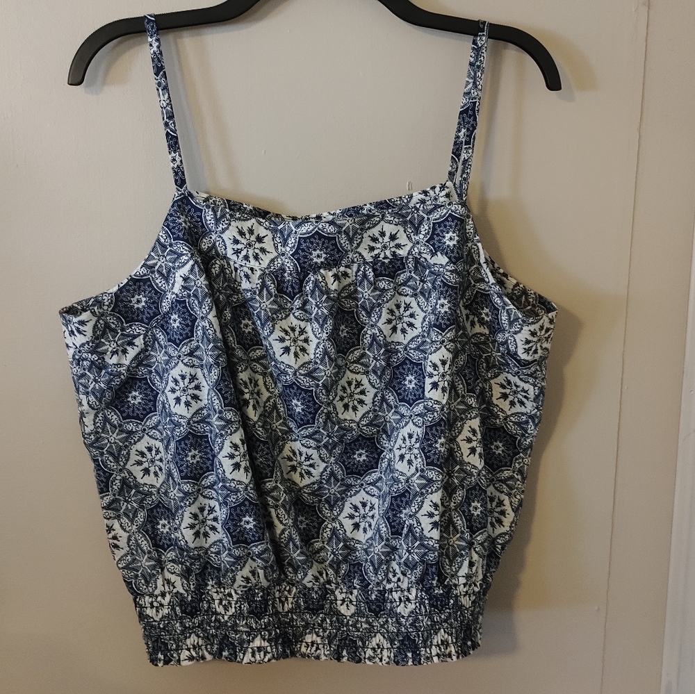 LOFT Smocked Cami